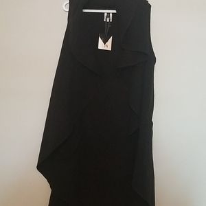 Black Vest Coat